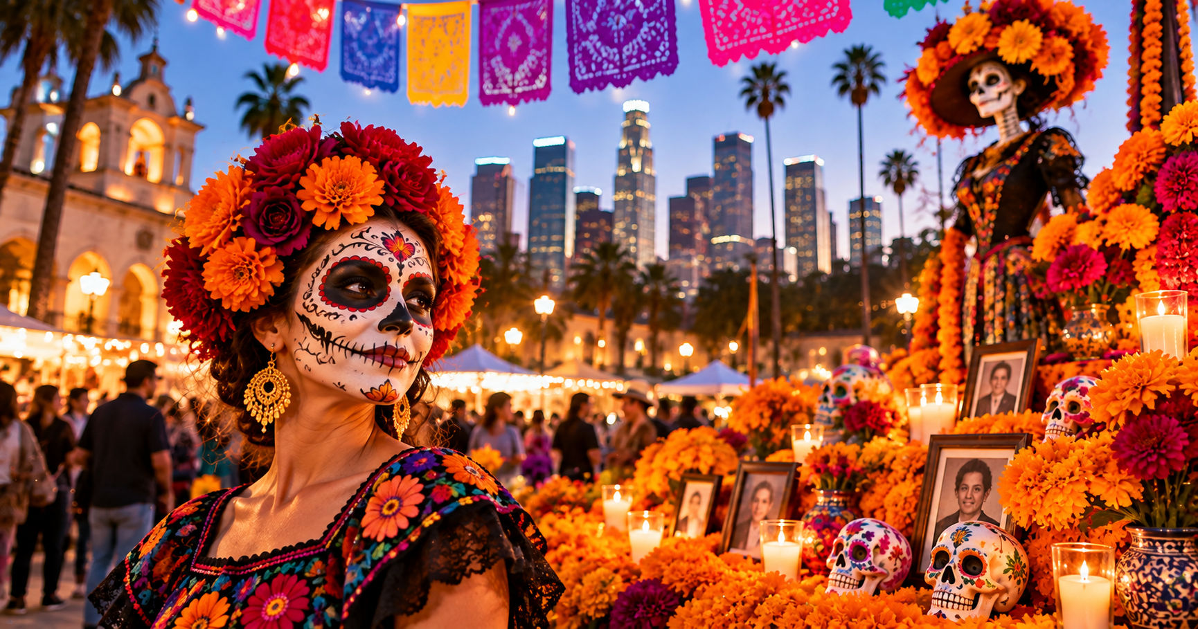Día de Muertos en Los Ángeles 2026: los mejores festejos, altares y actividades