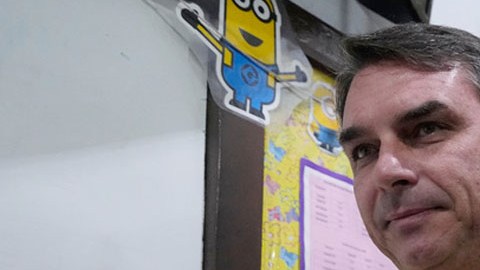 Flávio Bolsonaro, senador y excandidato presidencial