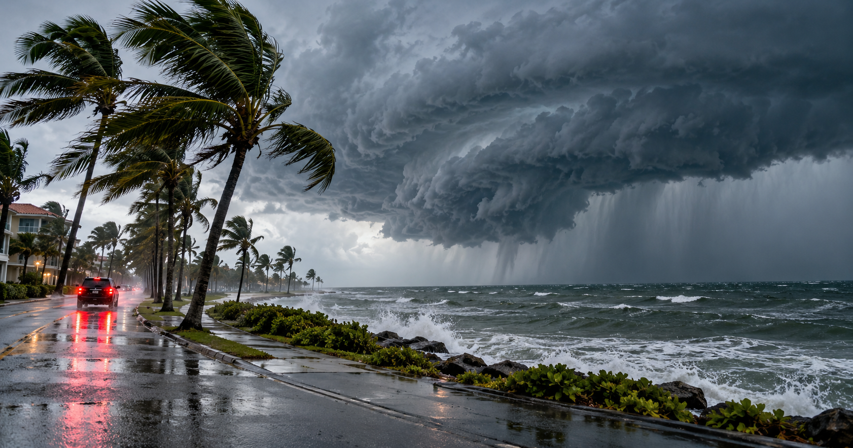 Florida activa la emergencia en 25 condados por una tormenta que podría convertirse en el primer huracán del año