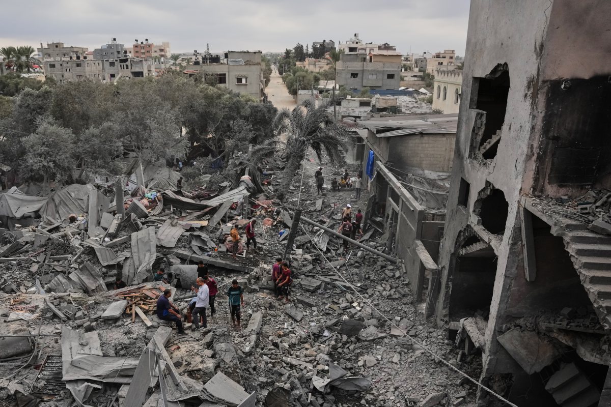 EE.UU. celebra un año de su plan de paz en Gaza pese a más de 1,400 muertos durante la tregua