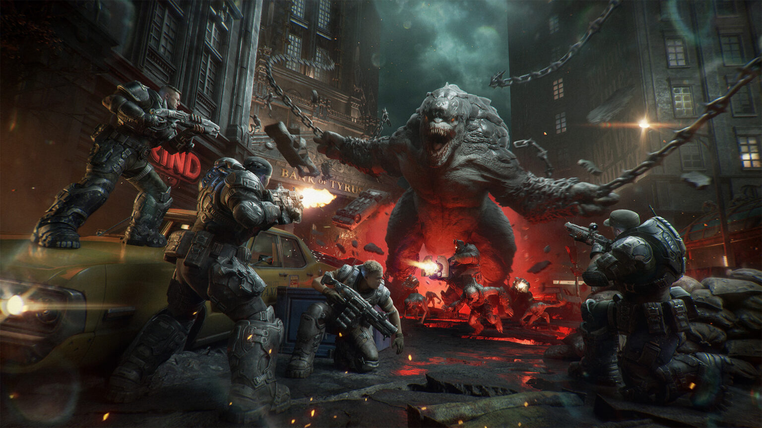 Gears of War E-Day llega hoy a Game Pass Ultimate y devuelve a Marcus y Dom al inicio del caos
