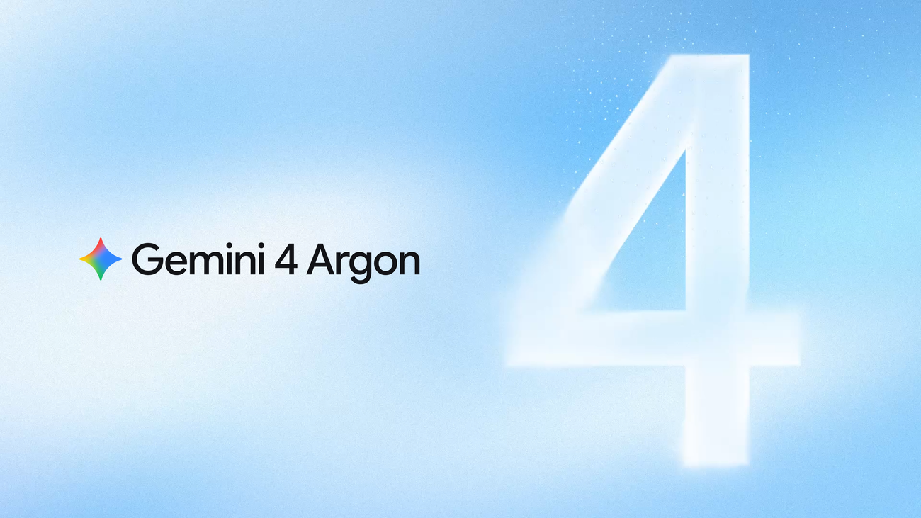 Gemini 4 Argon: qué es, qué novedades trae y cómo probar la nueva IA de Google