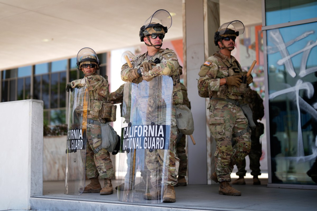 Guardia Nacional: tribunal declara ilegal el despliegue en Los Ángeles en 2025