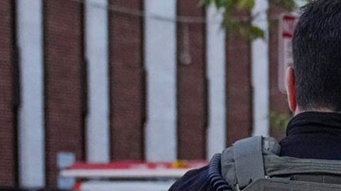 Operativo de detención de inmigrantes a cargo del ICE