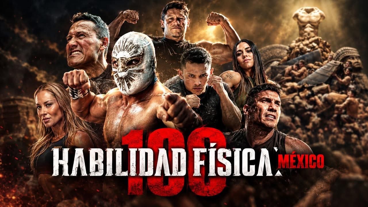 Hablemos de "Habilidad física 100: México", el reality de Netflix