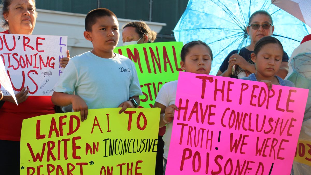 Boyle Heights: solicitan investigación criminal del incendio de Lineage