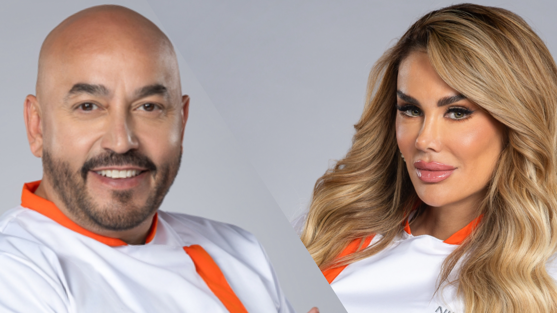 Lupillo Rivera y Ninel Conde van directo a prueba de eliminación de "Top Chef VIP 5"