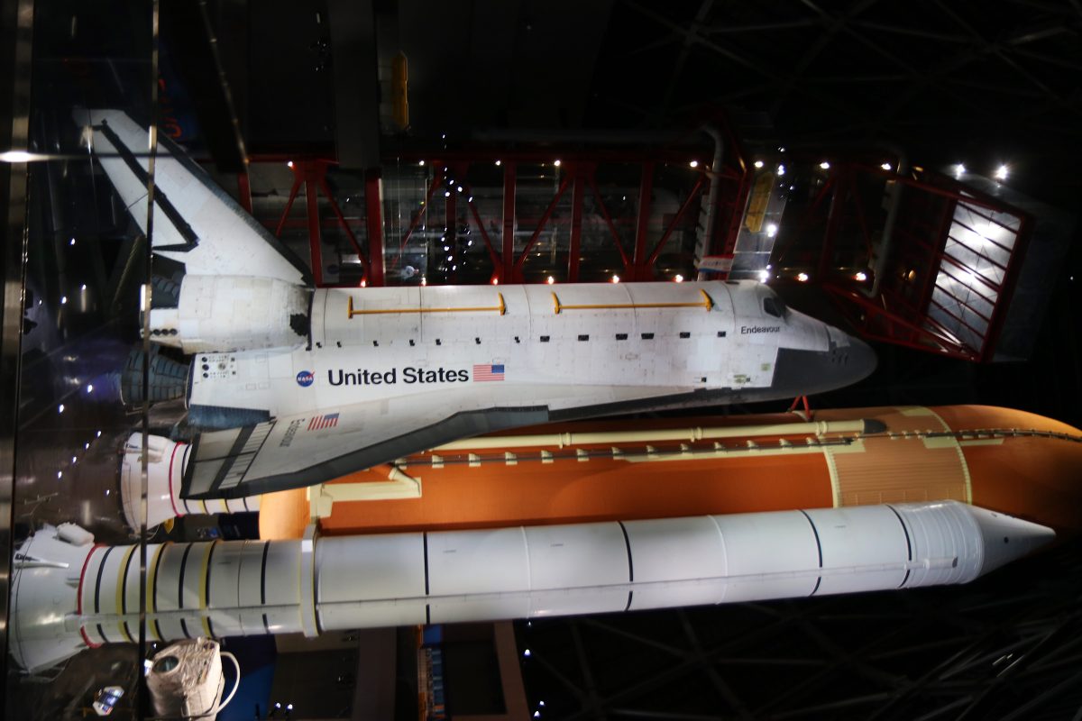 El California Science Center acerca a los angelinos al espacio