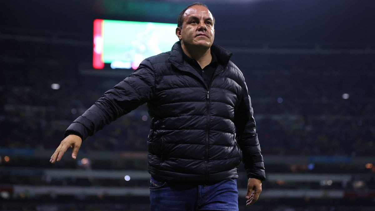Cuauhtémoc Blanco se enoja y rechaza la detención de su esposa en Estados Unidos
