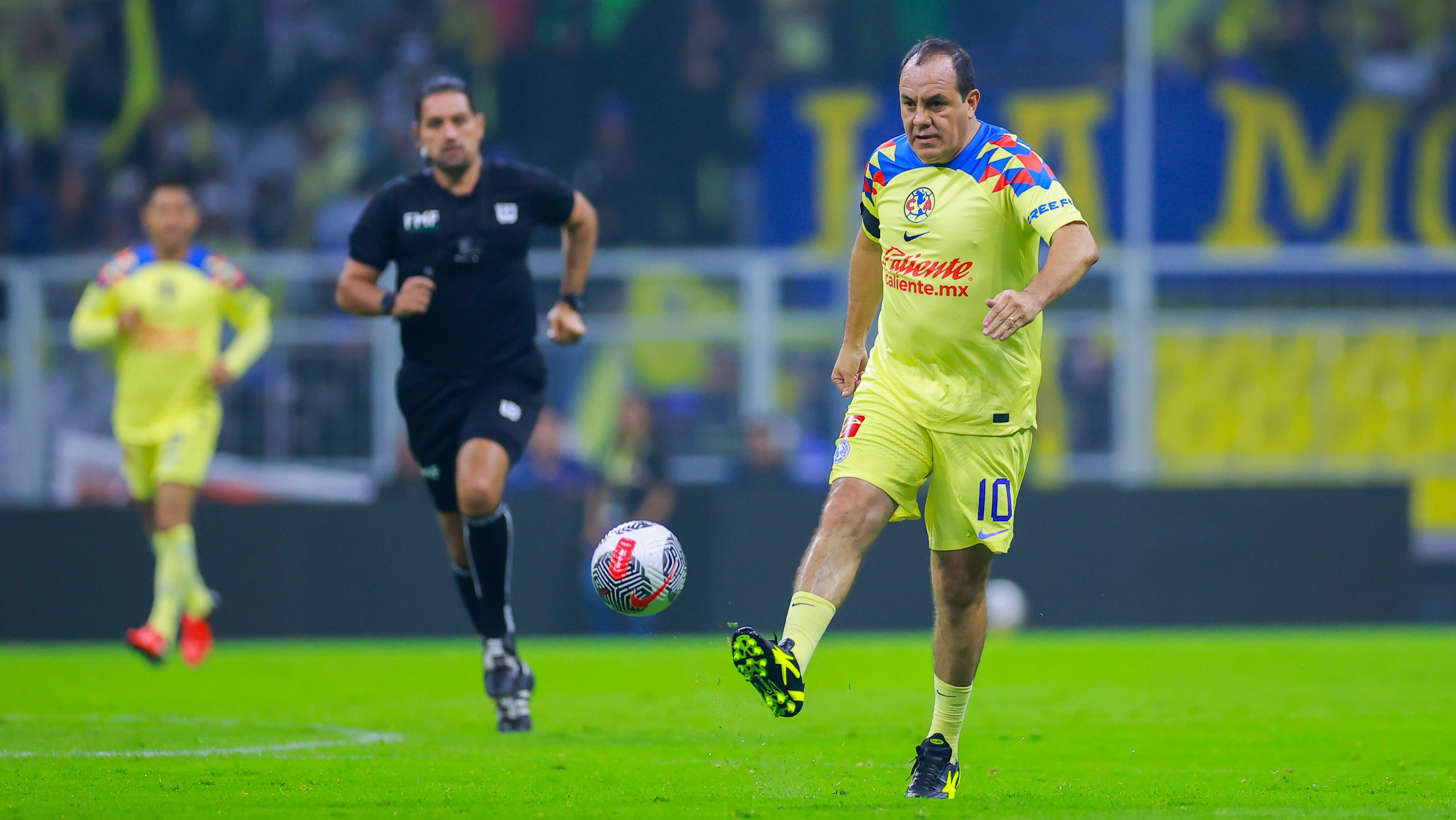 América anuncia partido de leyendas contra el Atlético de Madrid