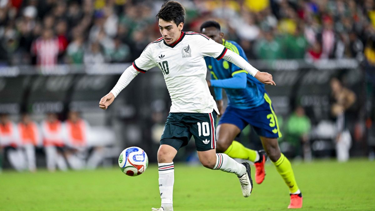 Gilberto Mora con buenas noticias en el Tricolor para el duelo contra Estados Unidos