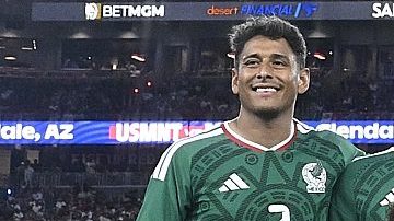 Glendale, Arizona, Estados Unidos, 3 de octubre de 2026. Foto de equipo de México, durante un partido internacional de preparación, entre la Selección de Estados Unidos y la Selección Nacional de México, realizado en el State Farm Stadium. Foto: Imago7/ Etzel Espinosa