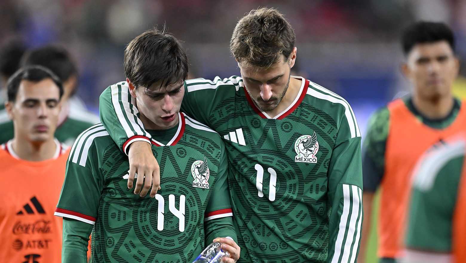 ¿Qué piensa Santiago Giménez tras su participación con El Tri?