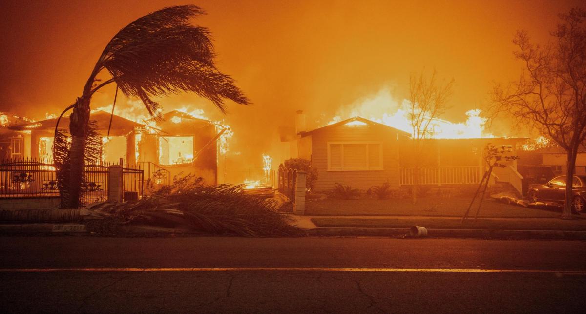 Millones de personas estuvieron expuestas a altos niveles de metales pesados tóxicos producto del humo de incendios de Los Ángeles