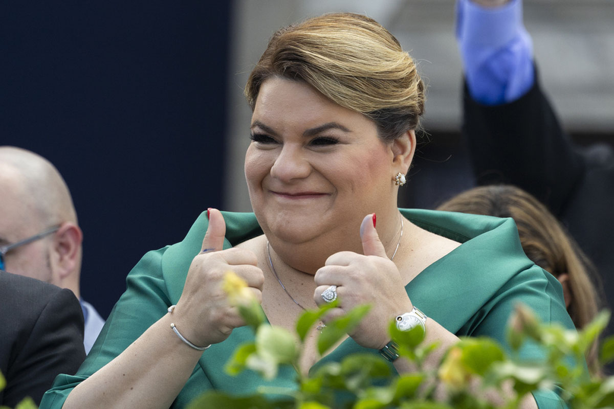 Gobernadora de Puerto Rico solicita formalmente que la isla se convierta en estado de la Unión