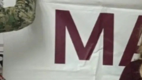 Joven estadounidense detenida