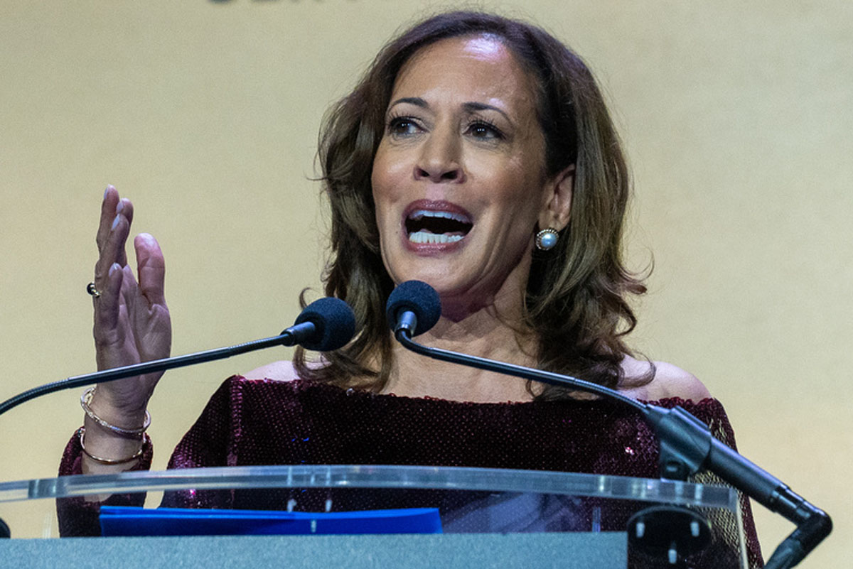 Kamala Harris organizará foros públicos para incentivar a votar en las elecciones intermedias