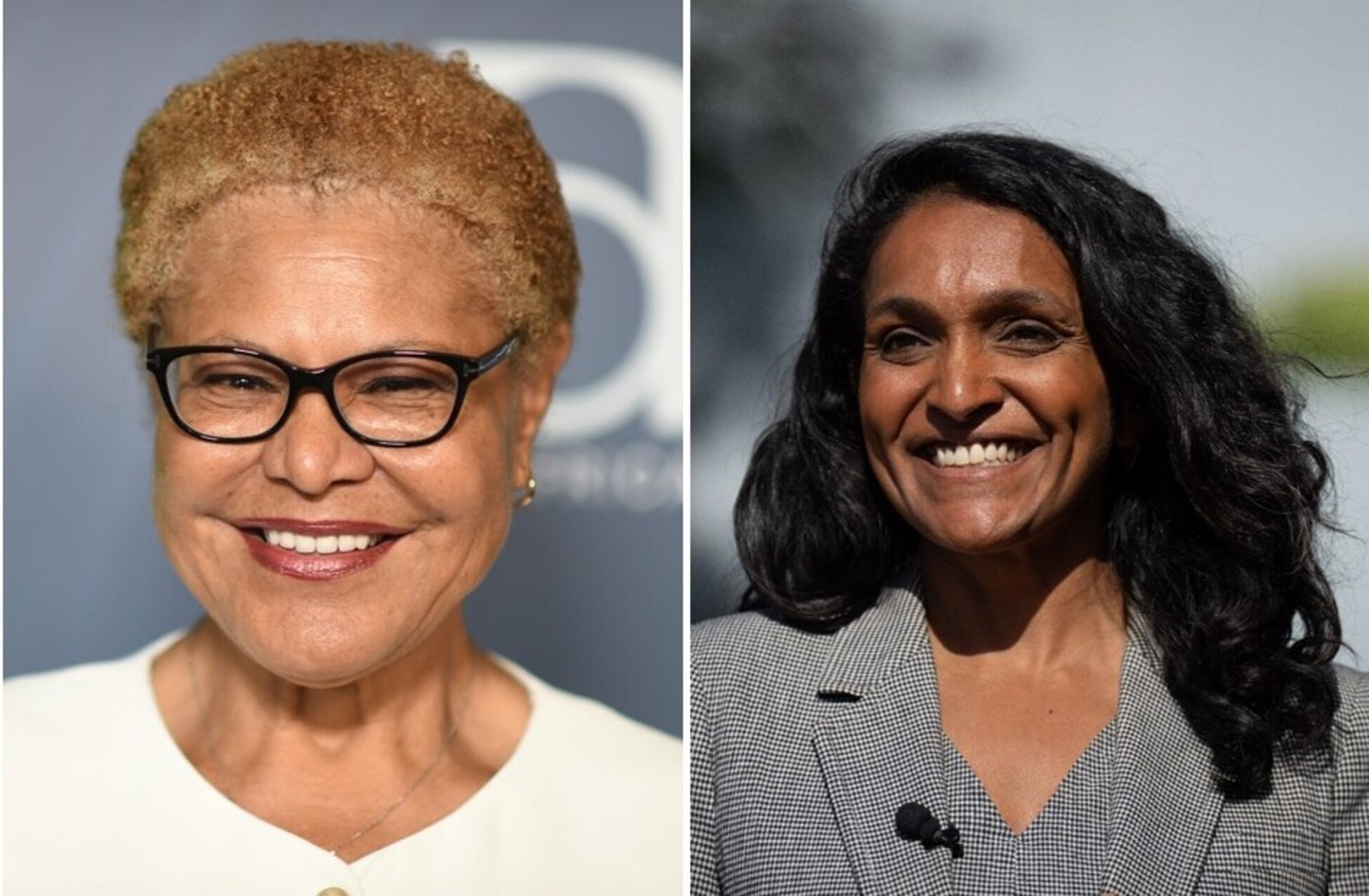 Karen Bass y Nithya Raman empatan en contienda por la alcaldía de Los Ángeles, según encuesta