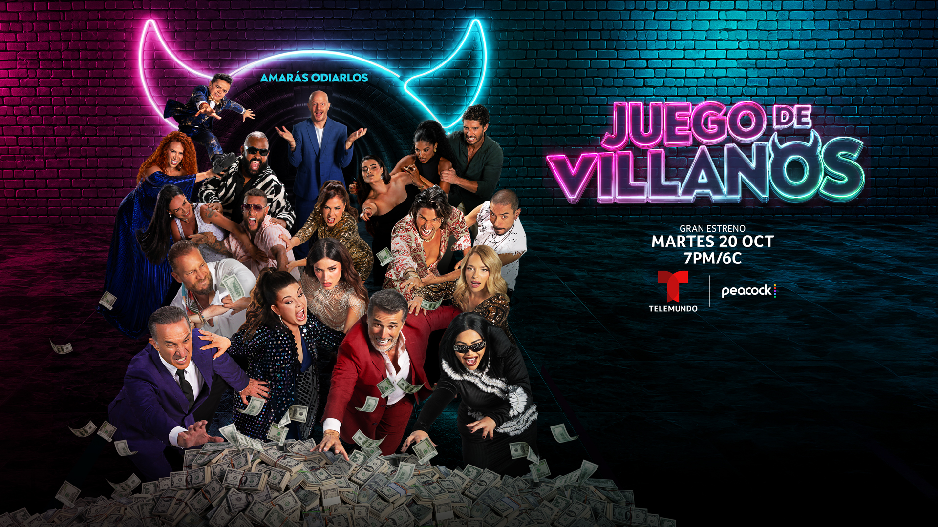 Crítica: Arranca "Juego de Villanos" con protagonistas sobreactuados