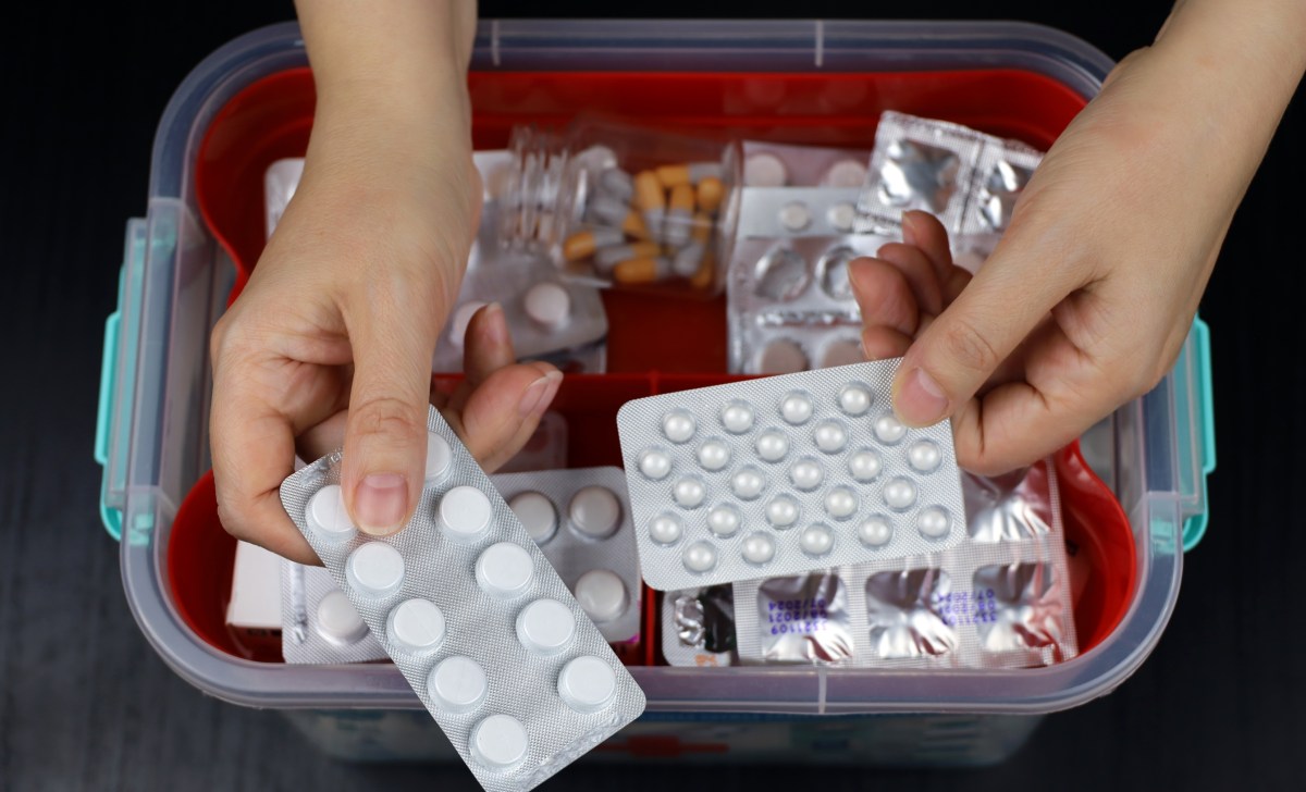 Prepara paso a paso tu botiquín para la temporada de resfriados y gripe