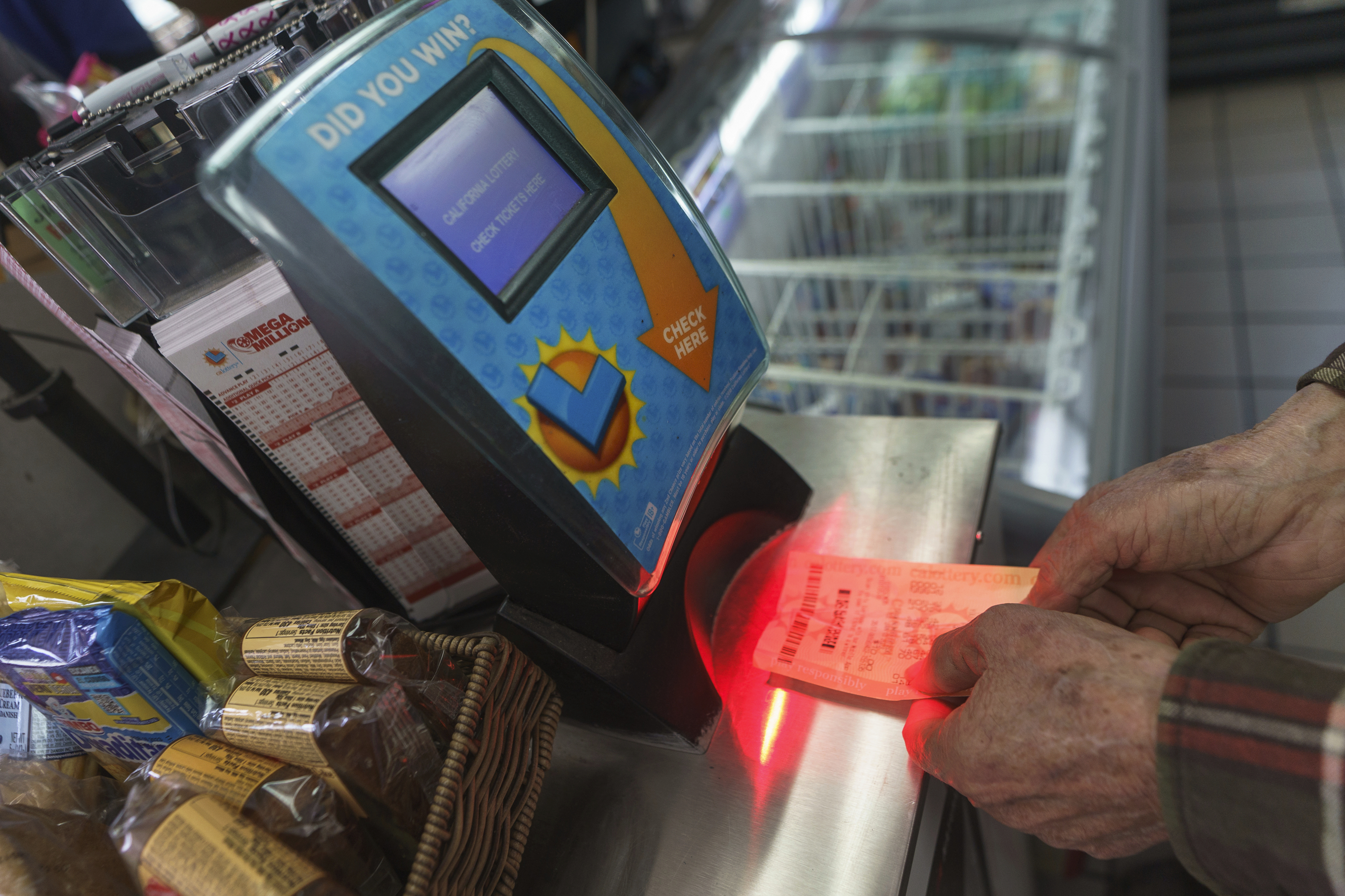 SuperLotto Plus: $64 millones gana boleto vendido en Anaheim