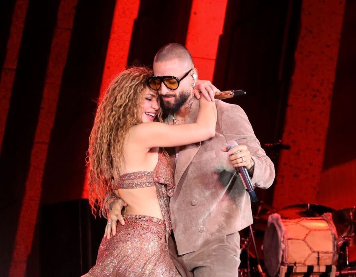 Maluma sobre su relación con Shakira: “Tenemos una energía muy bonita”