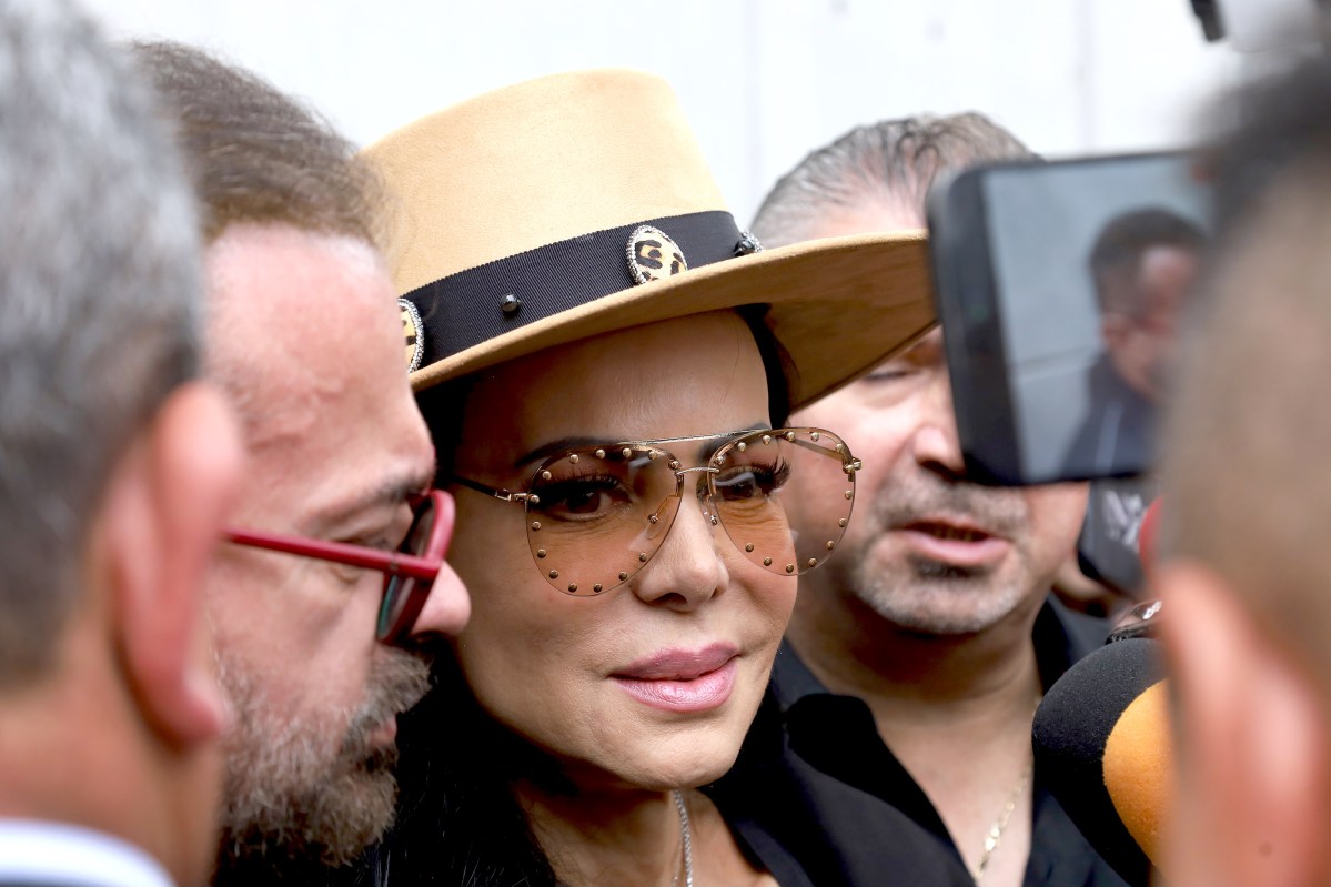 Maribel Guardia renuncia a ver a su nieto y acusa a Imelda Tuñón de crear plan en su contra
