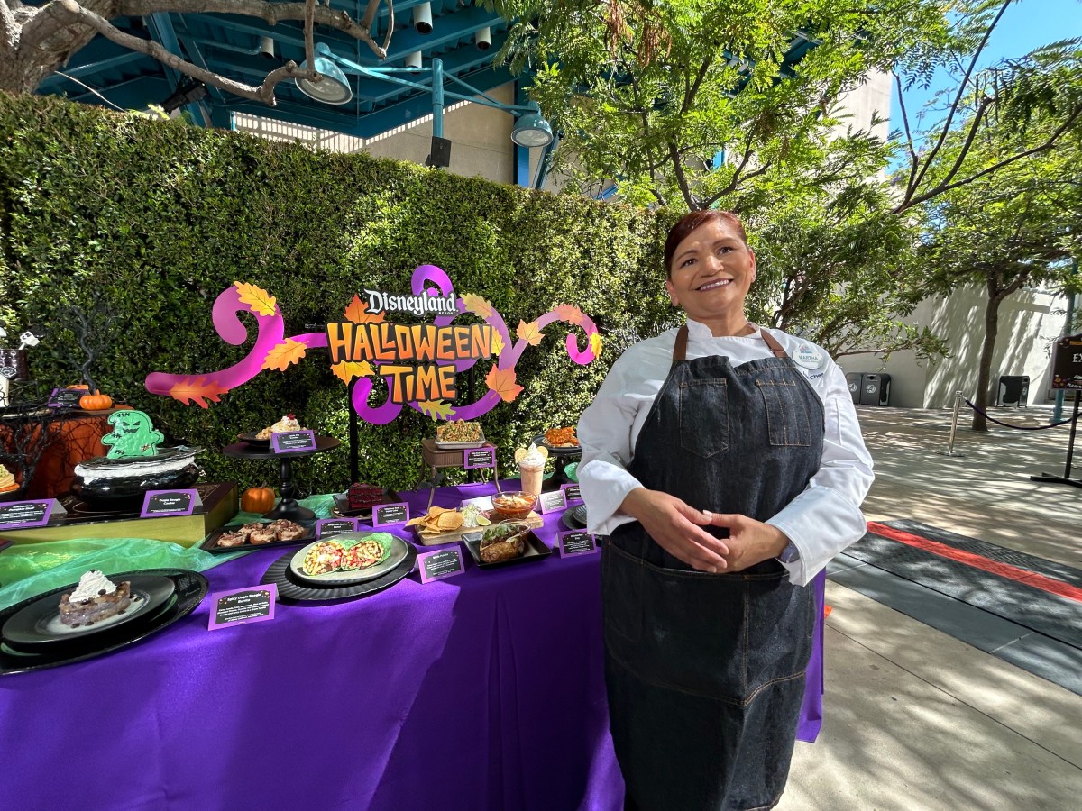El menú de Halloween Time en Disneyland tiene un toque picante