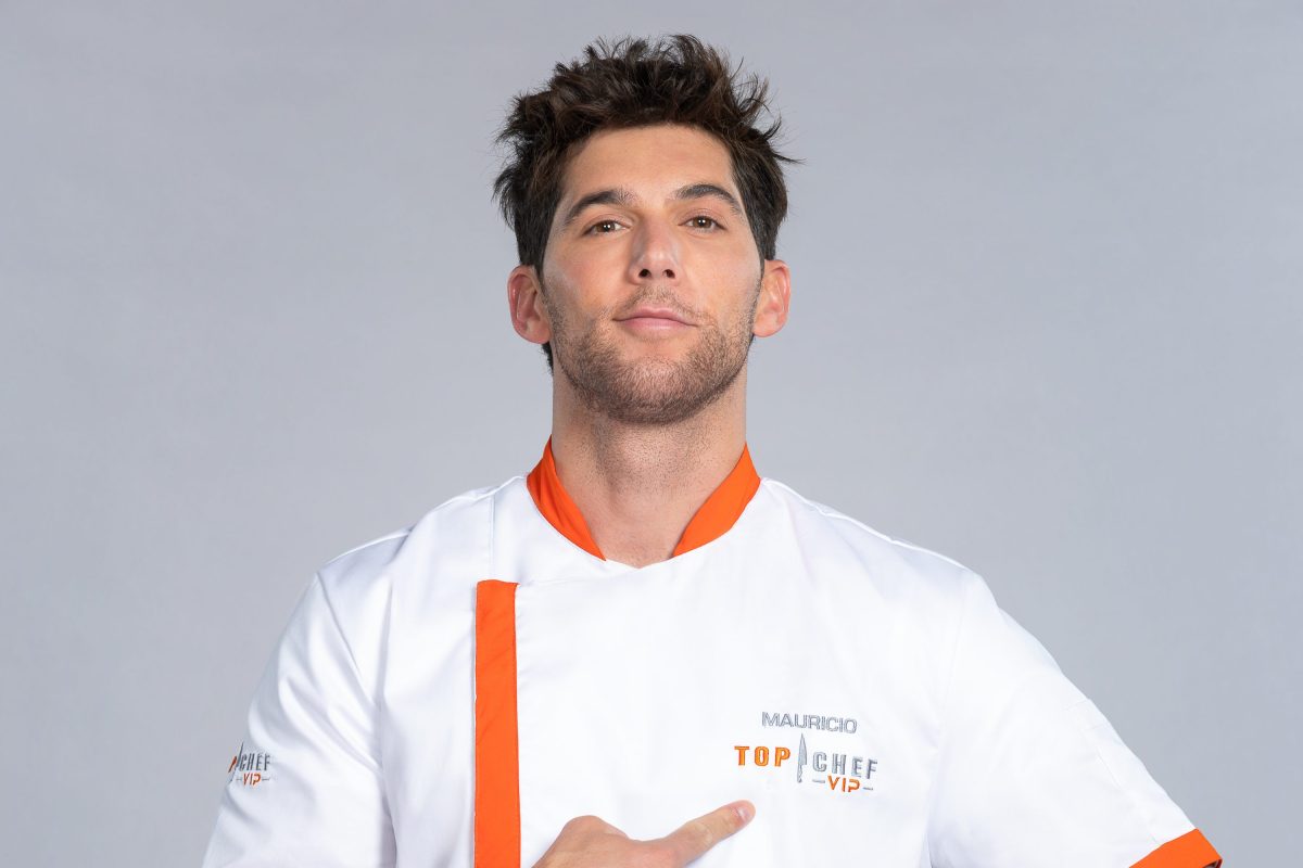 Mauricio Garza es el primer semifinalista de "Top Chef VIP 5"