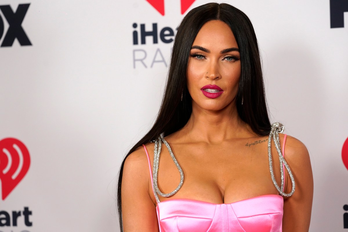 La nueva página de Megan Fox colapsó tras su lanzamiento