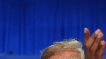 Mike Tyson durante un evento en apoyo de Donald Trump y del Partido Republicano