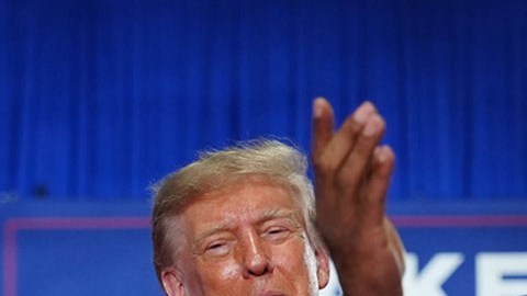 Mike Tyson durante un evento en apoyo de Donald Trump y del Partido Republicano