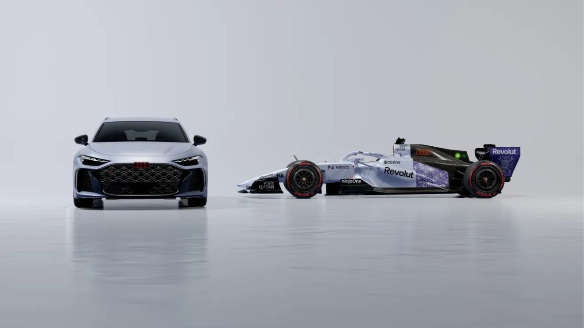 El Audi RS 5 2026 estrena imagen especial por el GP de Singapur