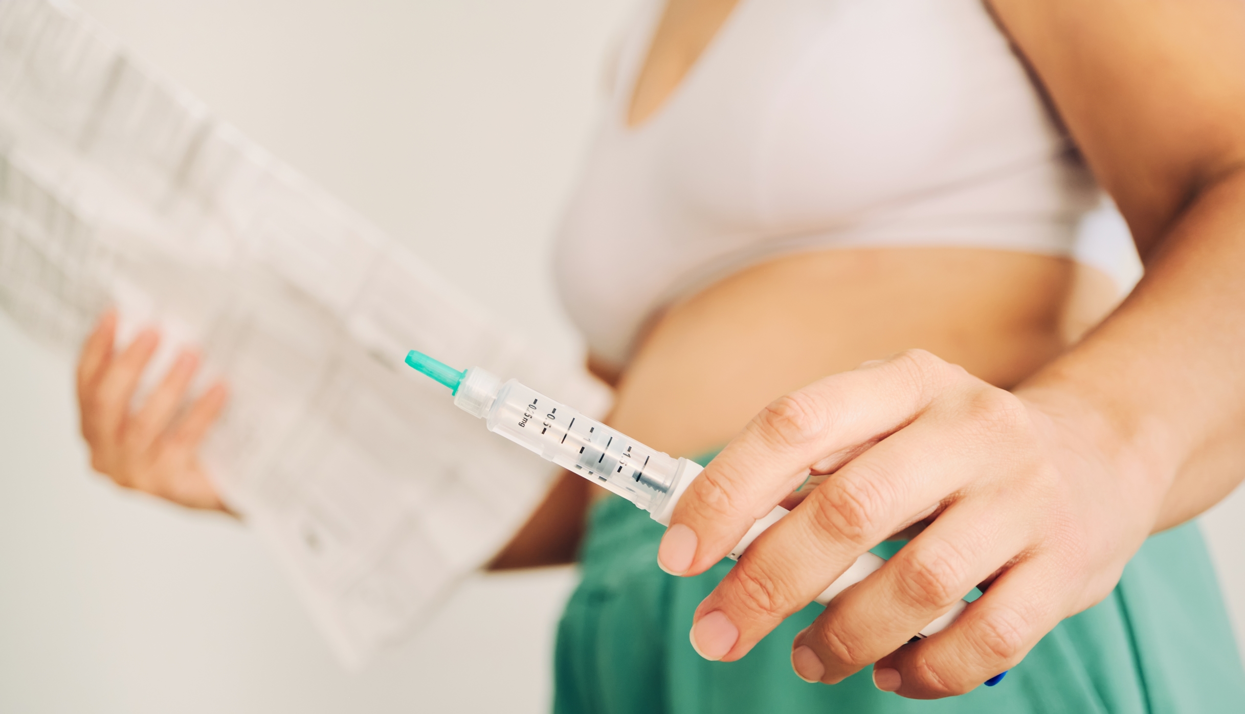 ¿Pueden los medicamentos GLP-1 ayudar a mejorar los resultados de fertilidad en mujeres?