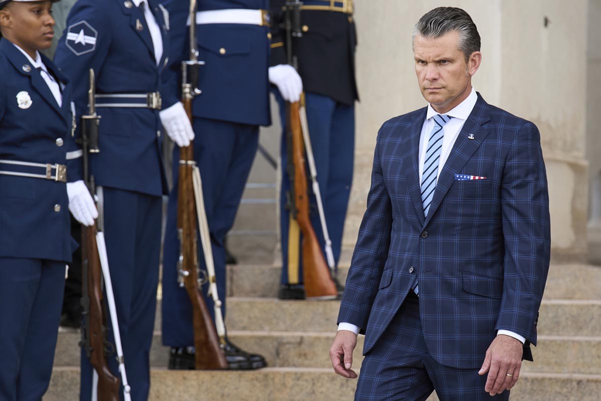 Pete Hegseth contempla la opción de mover a las tropas estadounidenses hacia distintos países de América