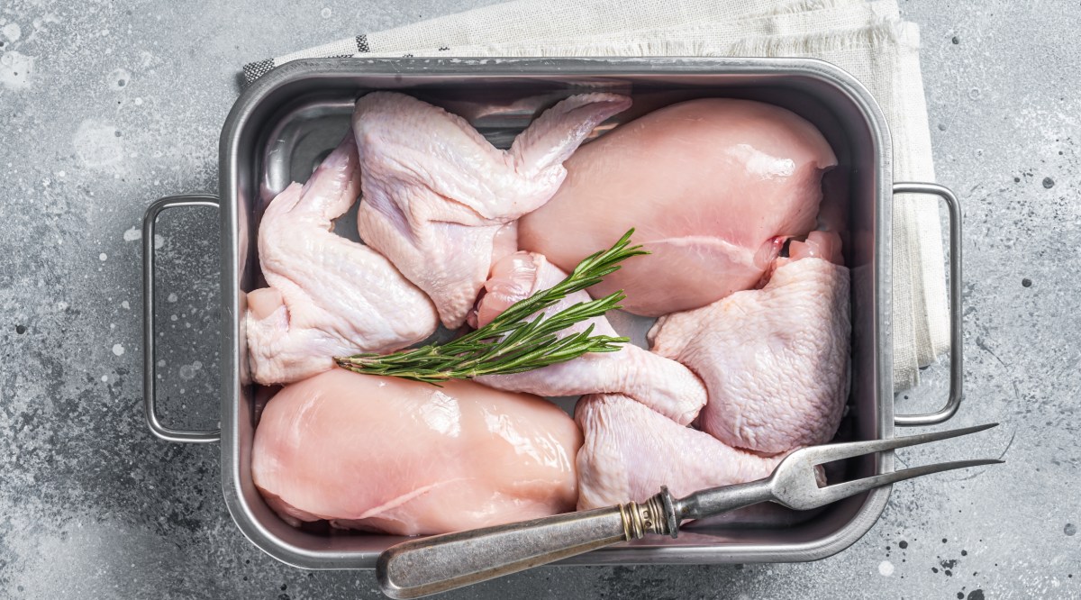 El "secreto" para mantener el pollo fresco y evitar la contaminación: no hay truco, hay método