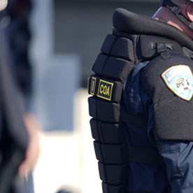 Operativo de detención de inmigrantes