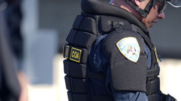 Operativo de detención de inmigrantes