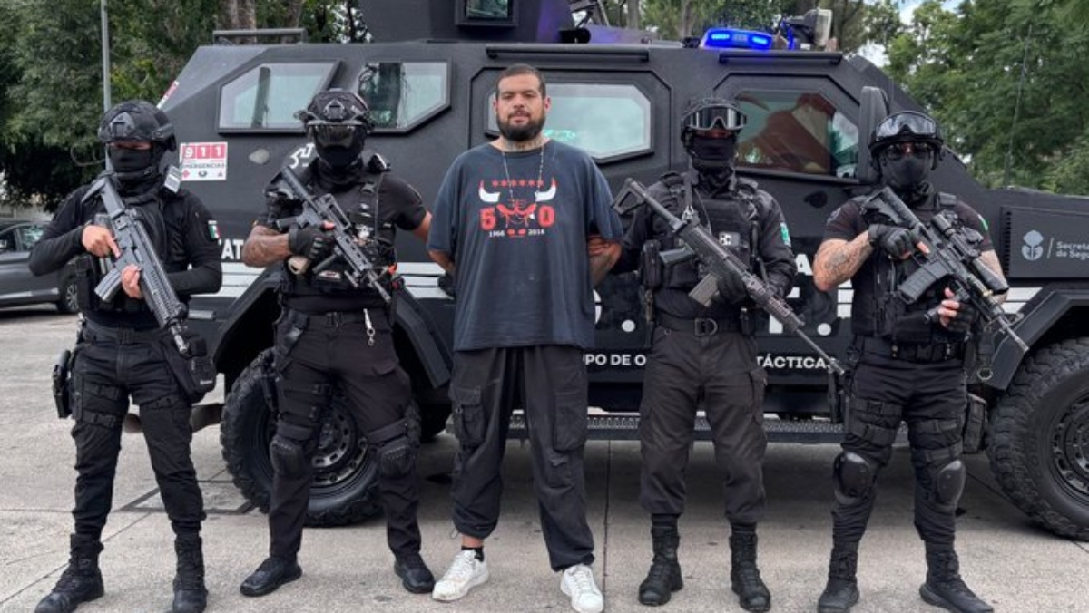 Detienen en Jalisco a fugitivo estadounidense buscado desde 2022 por tráfico de drogas