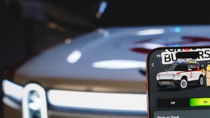 Rivian R1 Ghostbuster