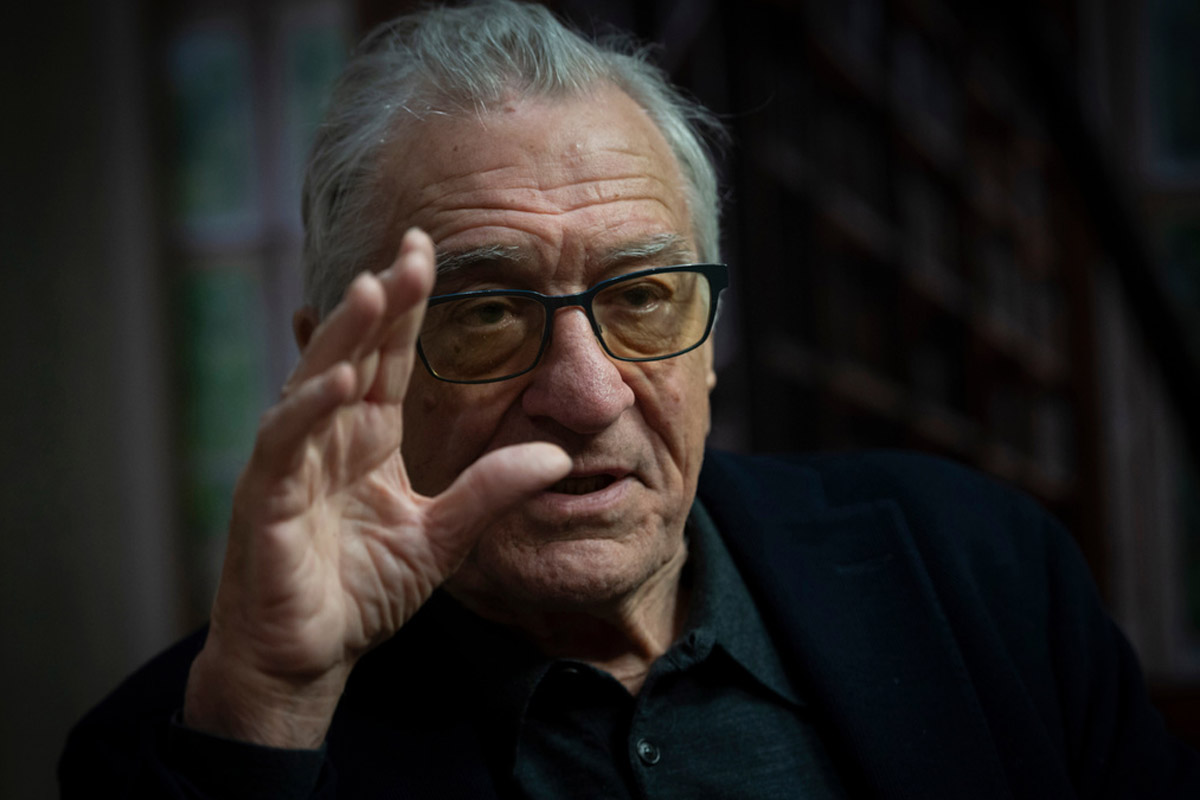 Los actores Robert de Niro y Mark Ruffalo arremeten en contra de Donald Trump y sus políticas