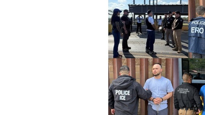 Ronald Johnson anuncia entrega de 20 fugitivos a México; suman más de 370 bajo Trump desde 2025