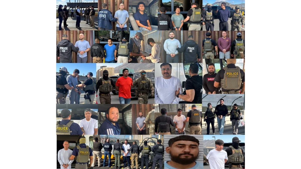 Ronald Johnson anuncia entrega de 20 fugitivos a México; suman más de 370 desde el regreso de Trump