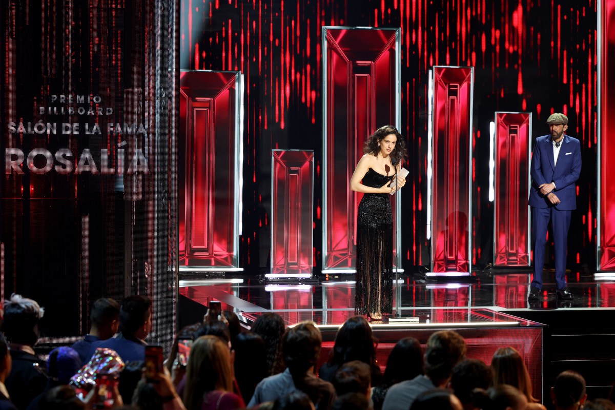 ¡Conoce a todos los ganadores de los Premios Billboard de la Música Latina 2026!