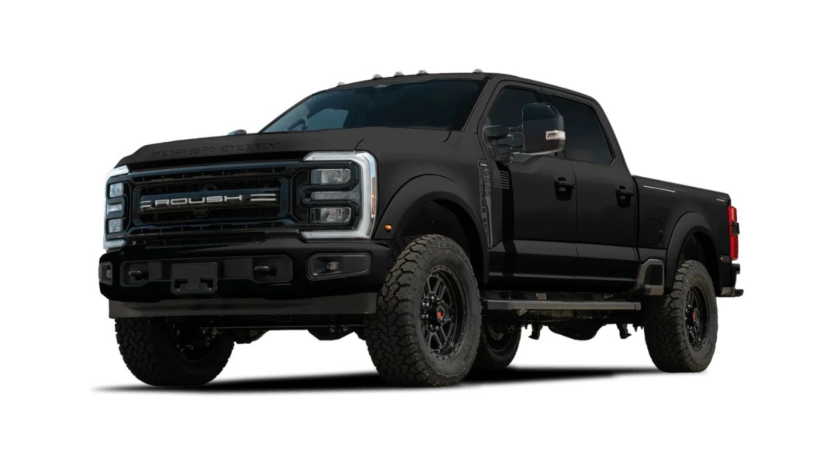 Roush lleva la Ford Super Duty 2027 a otro nivel fuera del asfalto