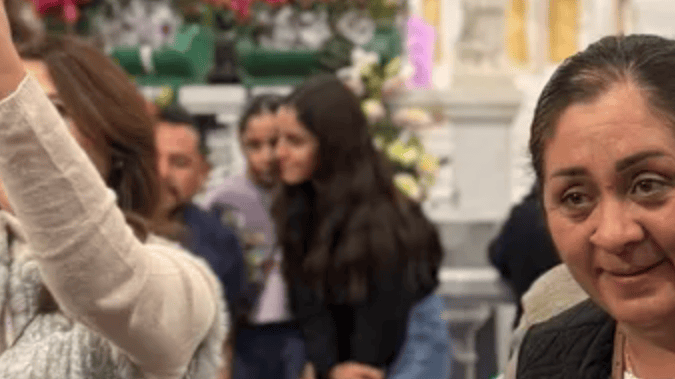 Catalina Hernández la mujer que fallecio en el acidente de helicoptero en Catilina.