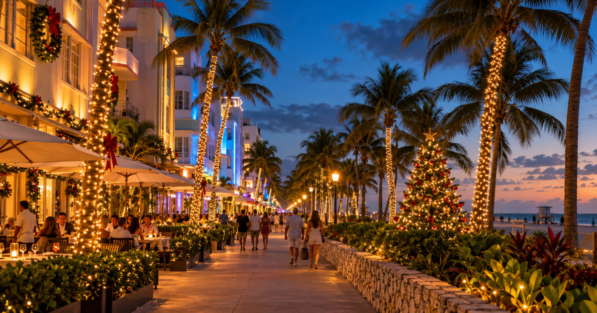 Navidad en Miami: qué hacer el 24 y 25 de diciembre de 2026
