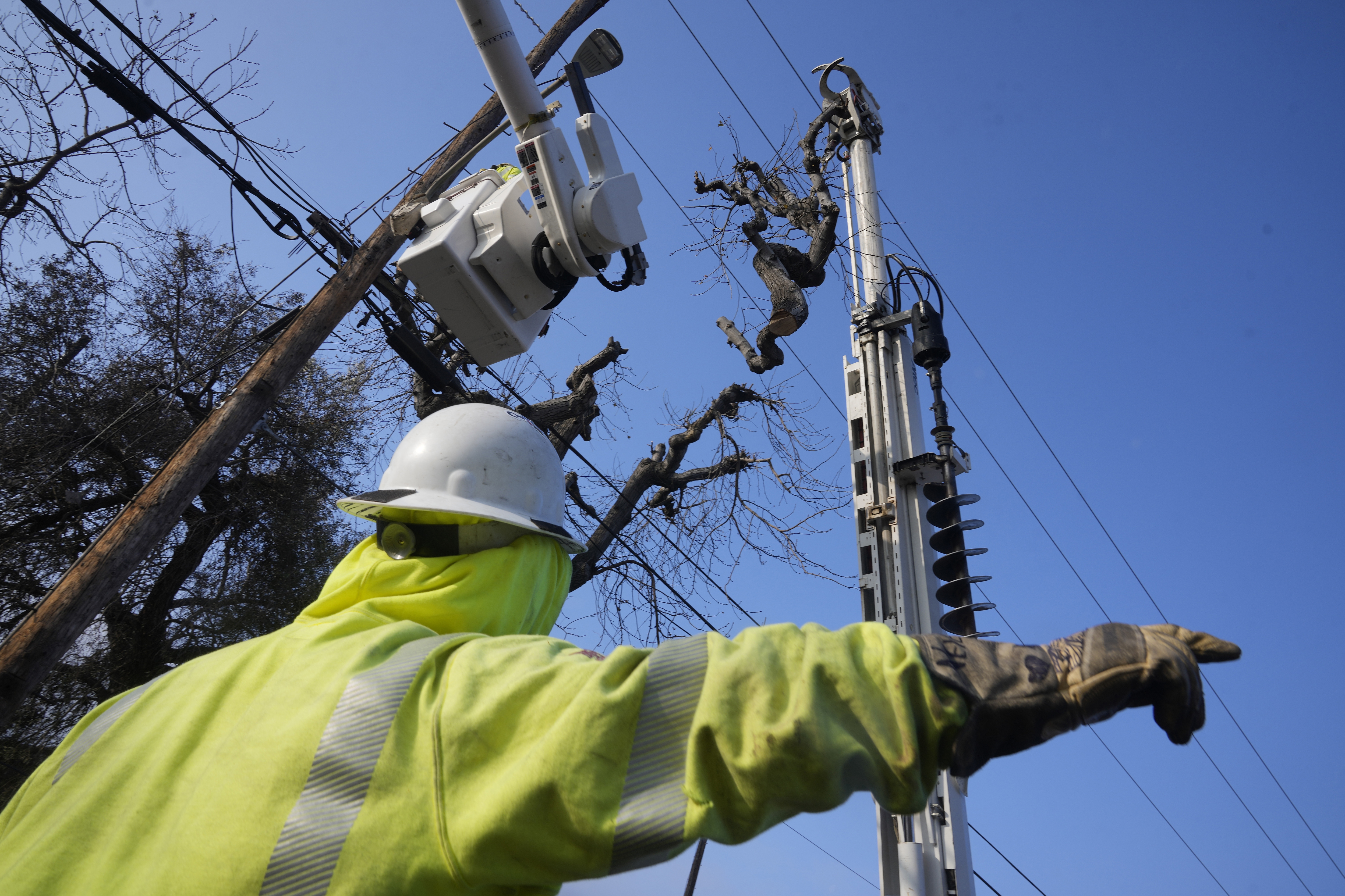 Cortes de energía afectan a 70,000 residentes en el sur de California