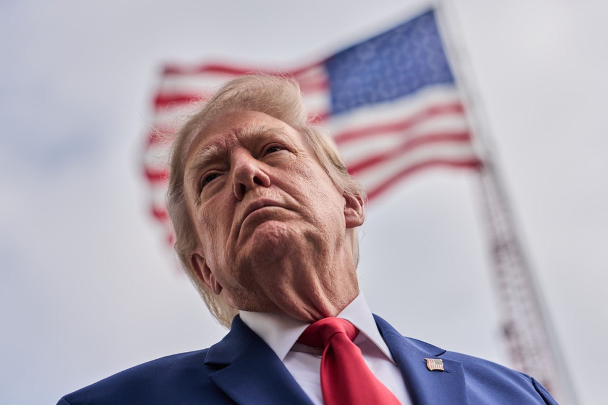 Donald Trump retoma su plan de remplazar el nombre de Nuevo México por "Nueva América"
