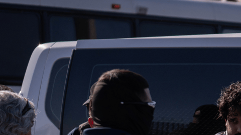 Trump defiende su política migratoria.